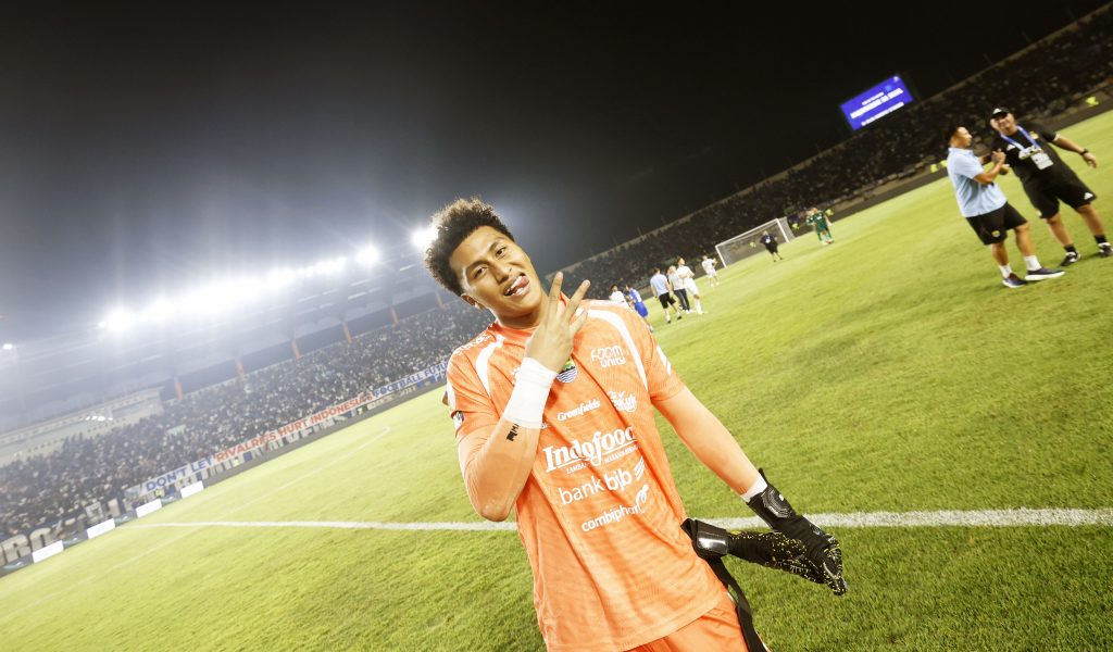Fitrah Maulana dalam foto dari sumber resmi Persib.co.id