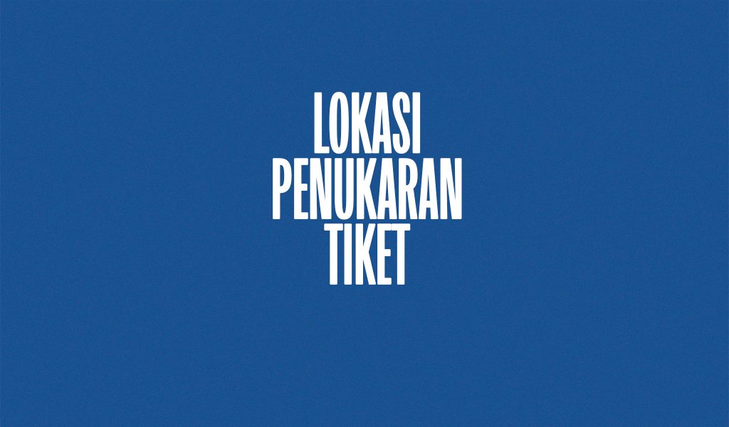 Informasi penukaran tiket untuk pertandingan Persib Bandung melawan Persik Kediri
