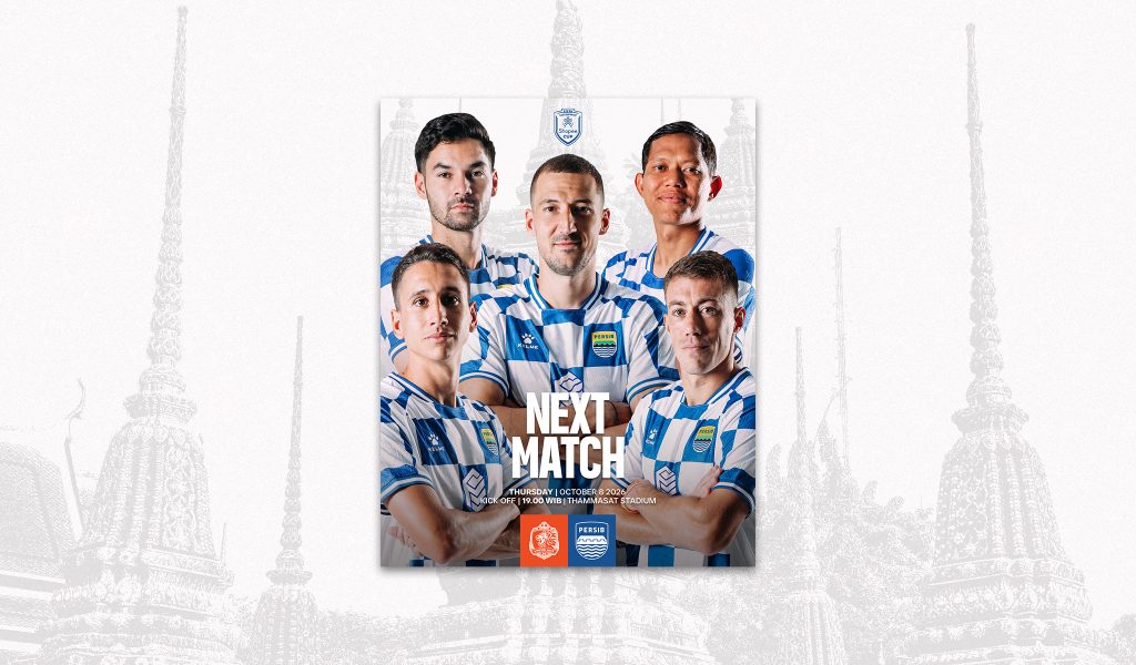 Ilustrasi pertandingan Port FC melawan Persib