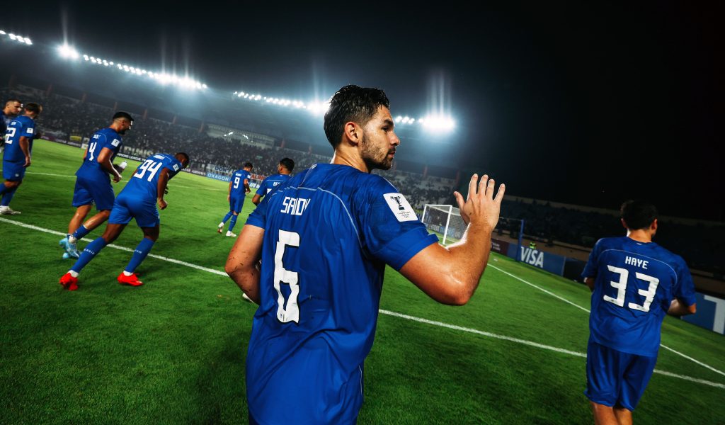 Sandy Walsh saat memperkuat Persib Bandung setelah pulih dari cedera