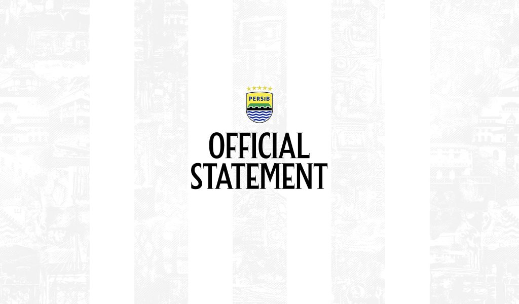 Pengumuman lokasi pertandingan kandang Persib di Stadion Si Jalak Harupat
